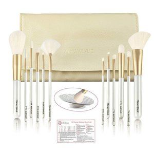 7th Avenue 12 Pcs Makeup Brush Set